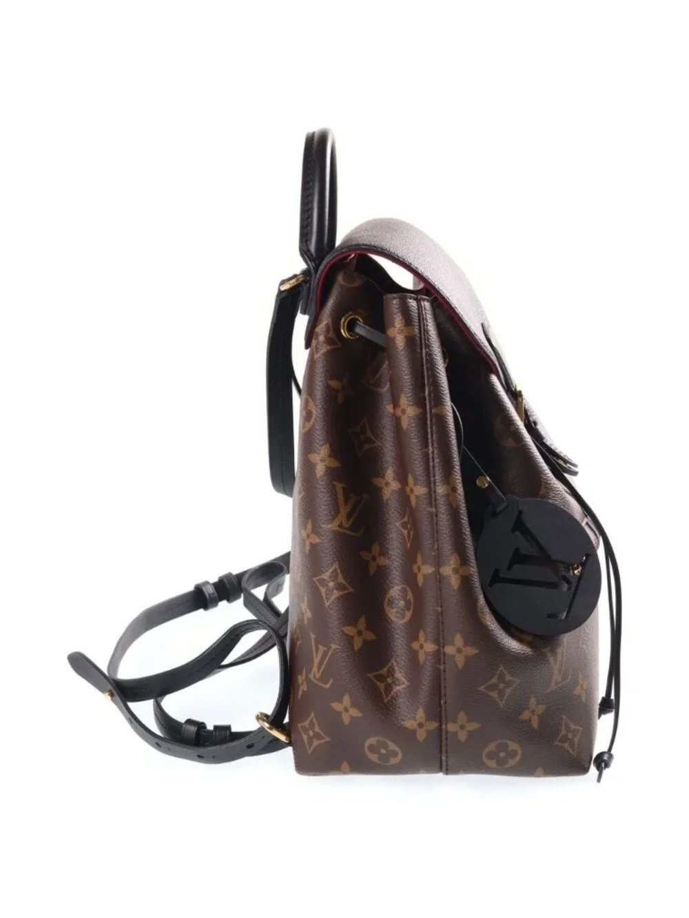 Louis Vuitton Montsouris NM PM Monogram Backpack Brown